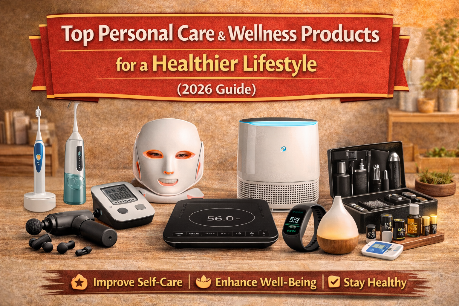 Top Personal Care & Wellness Products for a Healthier Lifestyle (2026 Buying Guide)
