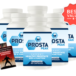 Prosta Peak 2026: Advanced Men’s Prostate & Bladder Support Formula