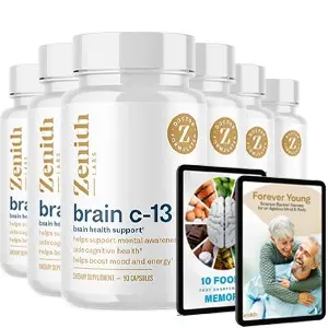 Brain C-13 Official: Powerful Nootropic for Memory & Concentration