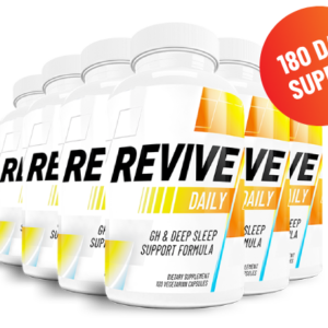 Revive Daily Official: Nighttime Fat-Burning & Sleep Support