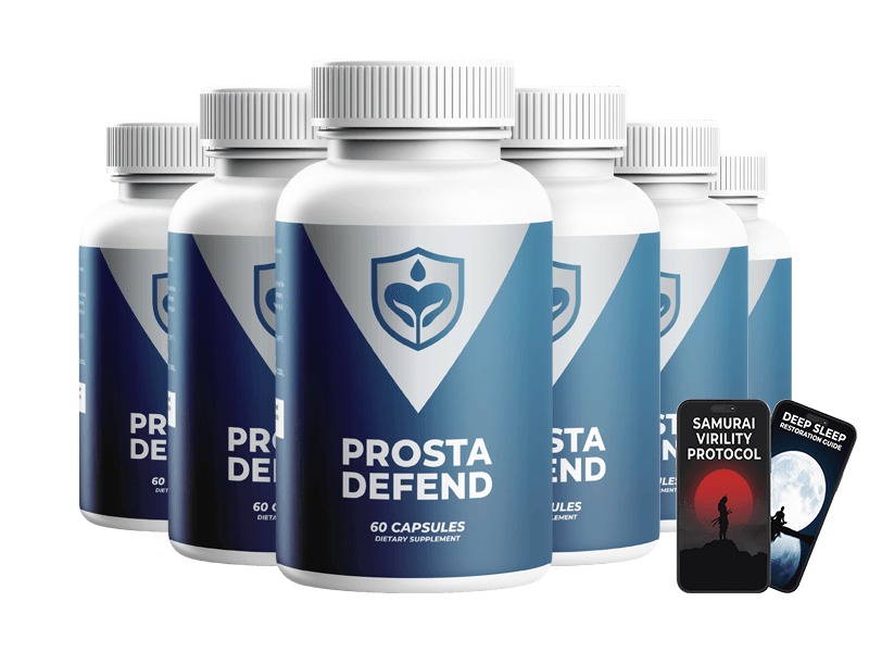 Prosta Defend for Prostate Health – Safe & Natural Male Support