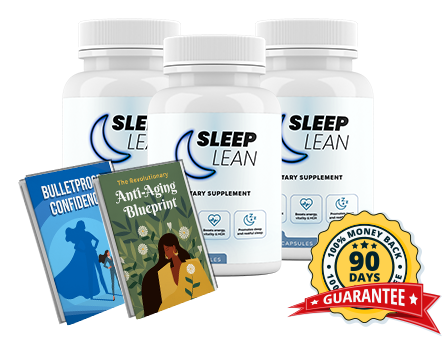 SleepLean Night Fat Burner – Improve Sleep & Boost Metabolism Naturally