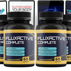 FluxActive Official: Comprehensive Prostate & Urinary Health Supplement