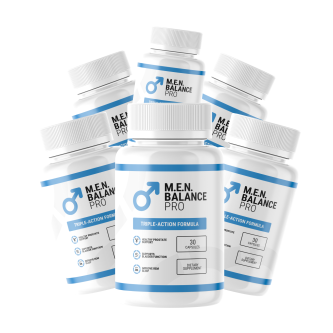 Men Balance Pro Official: Daily Men’s Health & Hormone Balance
