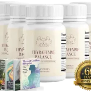 ThyraFemme Balance: Advanced Thyroid Support for Women’s Energy & Metabolic Health