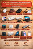 Best Budget Electronics Accessories in India: Smart Gadgets That Upgrade Your Daily Life (2026 Buying Guide)