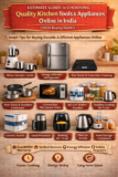 Ultimate Guide to Choosing Quality Kitchen Tools & Appliances Online in India (2026 Buying Guide)